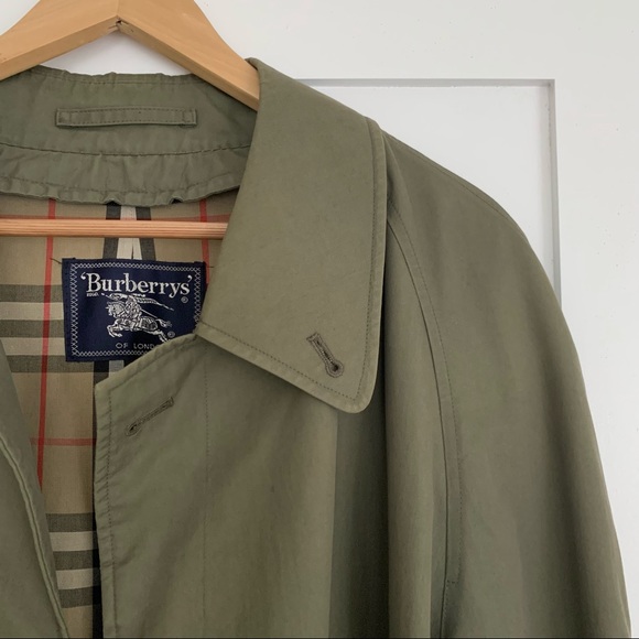 Vintage Burberry Trench Coat - Picture 16 of 17